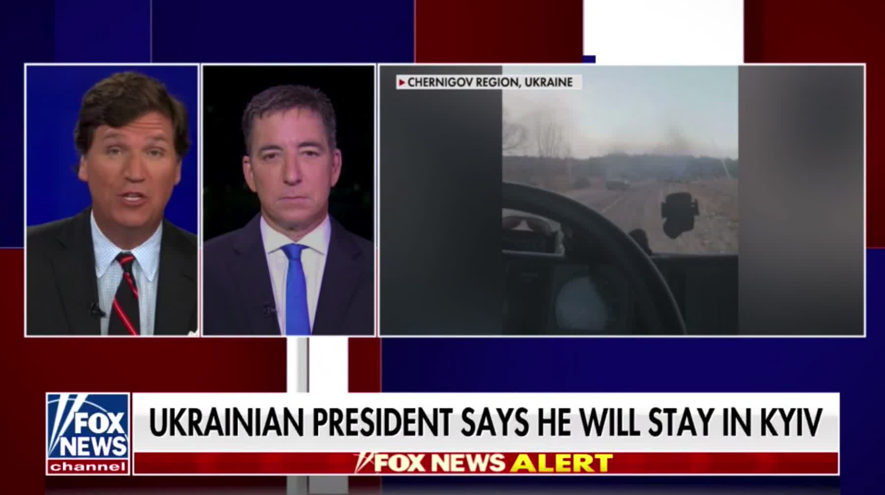 Glenn Greenwald weighs in on the latest in the Russia-Ukraine conflict