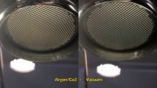 Will underprssure speed up co2 degasing?