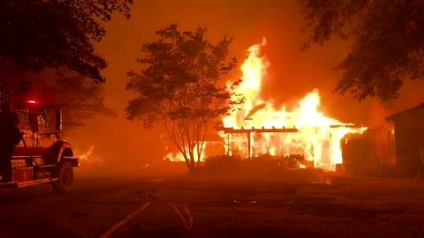 Evacuations ordered as Park Fire grows in California