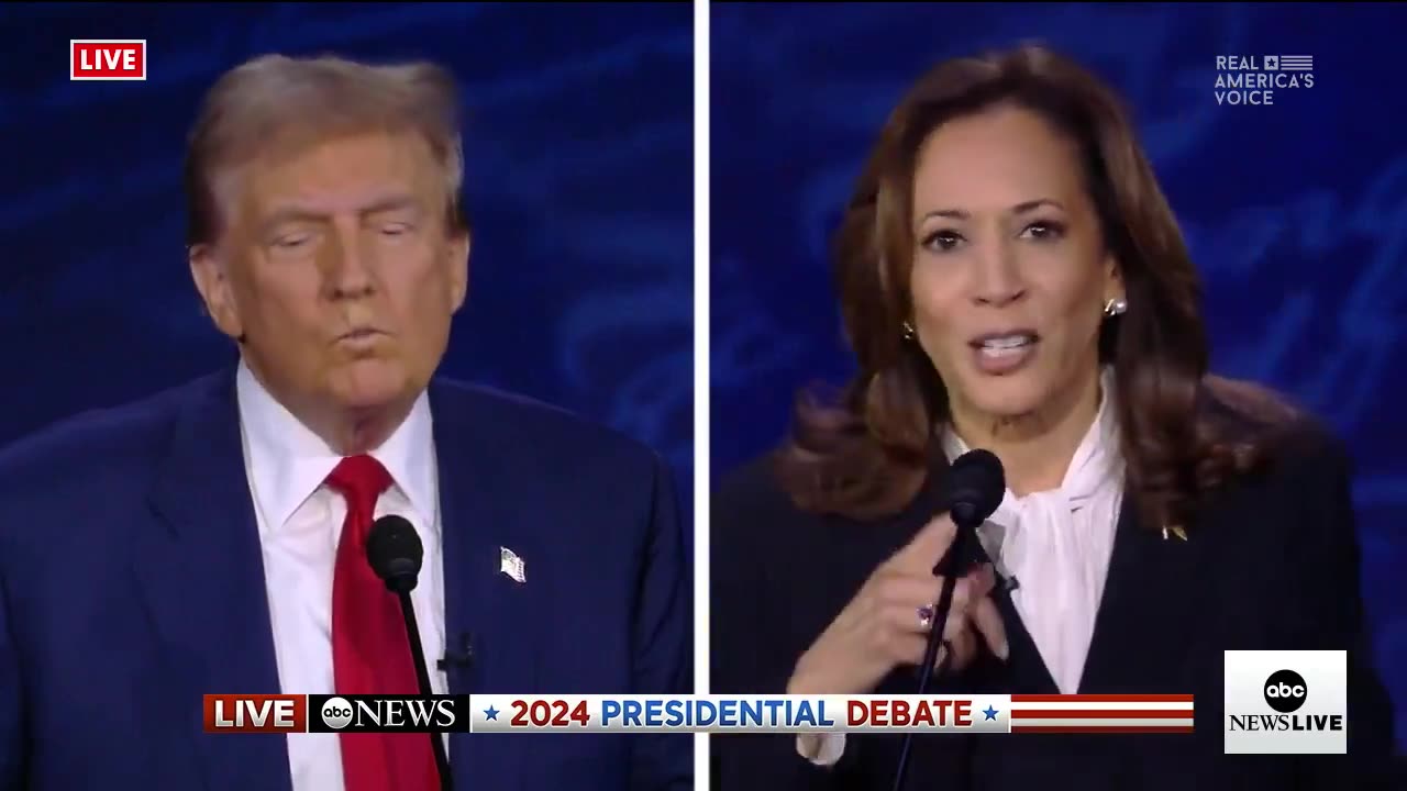 KAMALA THINKS TRUMP IS EXTREME AND HAS NO SUPPORT