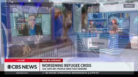 As 4 million people flee Ukraine, humanitarian crisis worsens