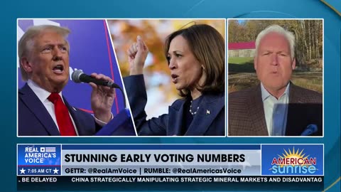STUNNING EARLY VOTING NUMBERS