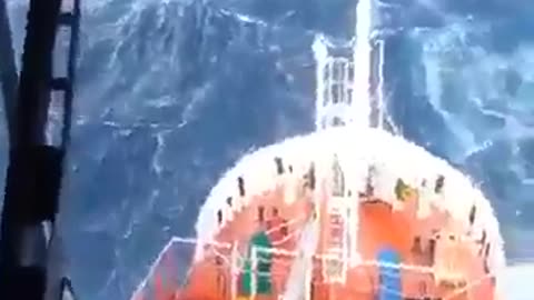 scary ship landscape