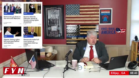 Voter Rights Bill is the end of freedom and honest elections