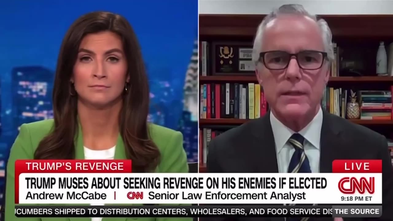 Andrew McCabe is in full PANIC MODE