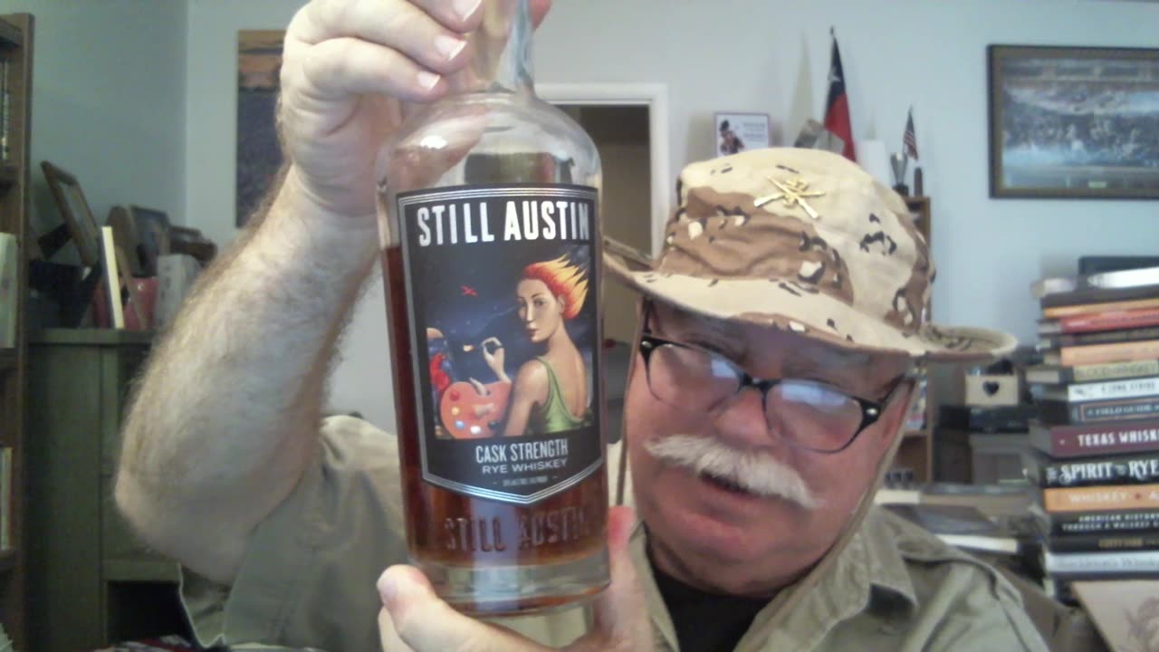 Still Austin Cask Strength Rye v. Oak&Eden Rye&Rumba StabtheDragon#181