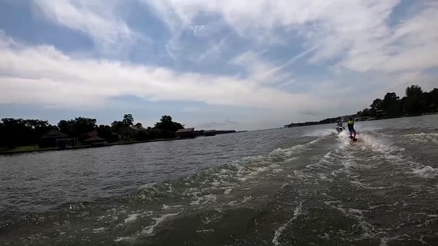Asher Wakeboarding July 2021
