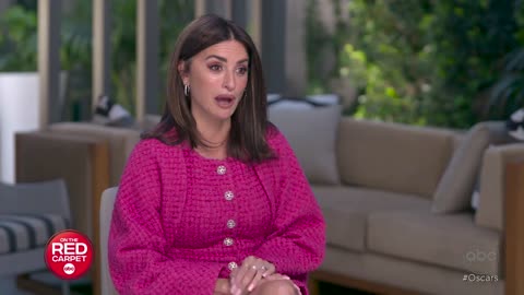 1-on-1 with best actress nominee Penelope Cruz
