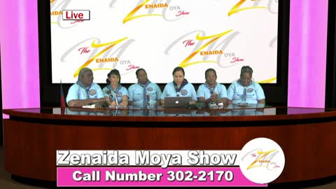 The Zenaida Moya Show, Episode 8 - Feb 1, 2017,