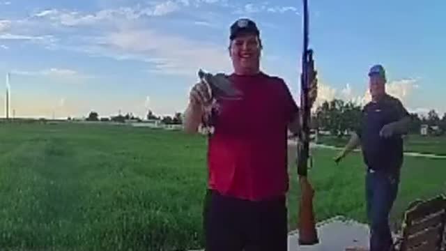 Insane Video Shows Hunter Catch Falling Dove
