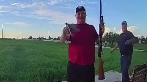 Insane Video Shows Hunter Catch Falling Dove