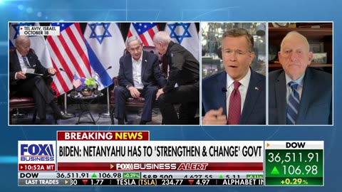 Biden: Israel is starting to lose support around the world