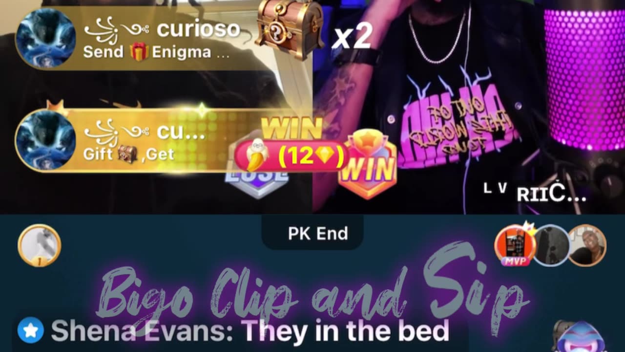 PolyGod n Richie talk about the Moet weiner check 9/30/24 #bigoclipandsip