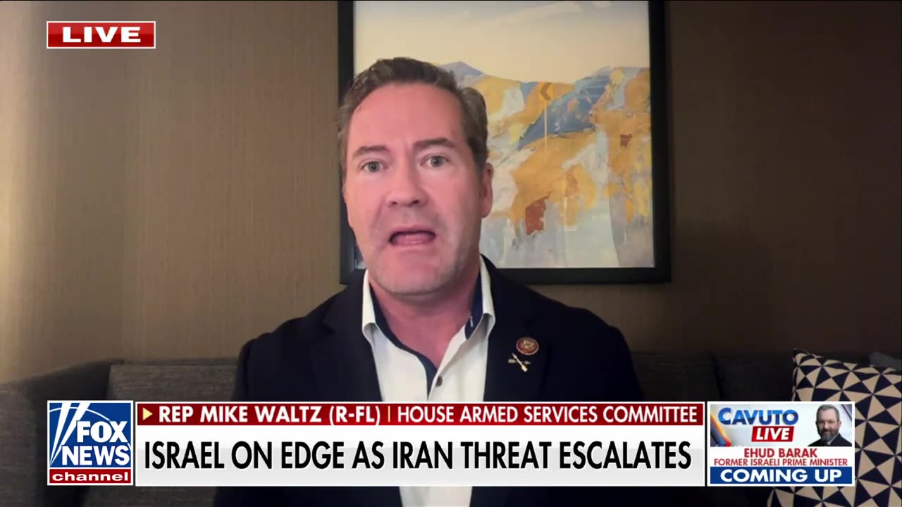China is the ‘ultimate big winner’ here: Rep. Mike Waltz