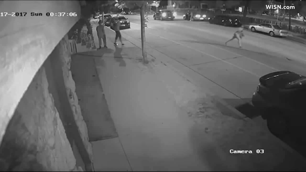 Camera Records Deadly State Street Shootout