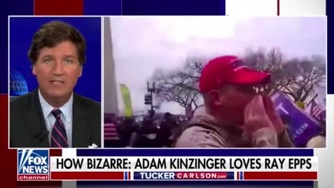 Tucker slams Adam Kinzinger for appearing to withhold information about Ray Epps, Jan 12, 2022.