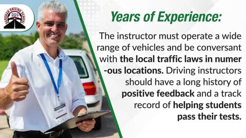 How to Identify a Good Driving Instructor