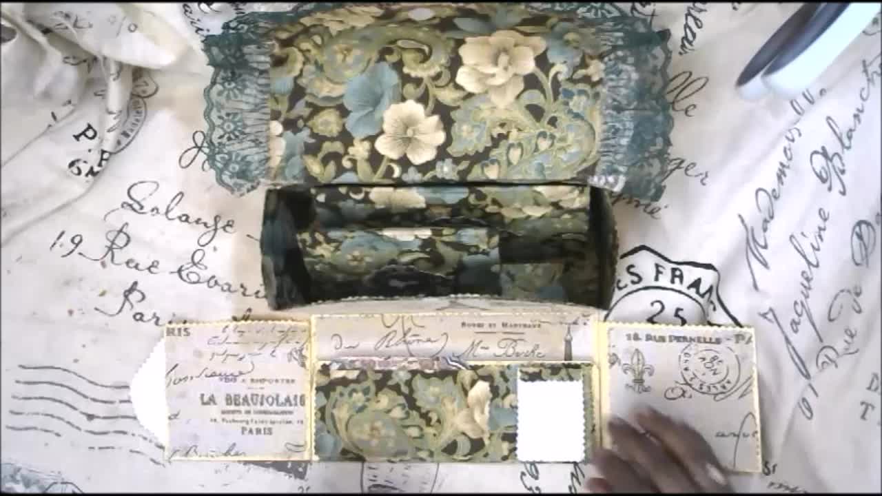 Sacred Trinket Box Series PREVIEW