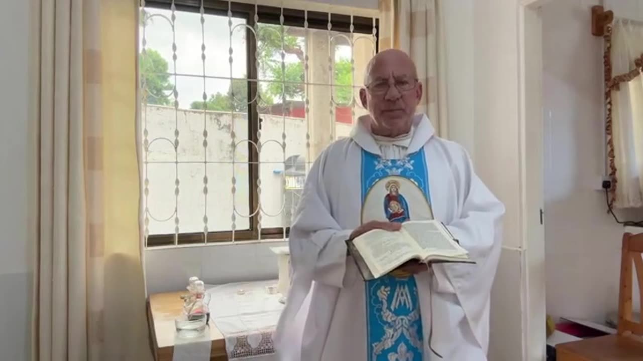 Finding Comfort and Strength in Jesus - Fr. Stephen Imbarrato