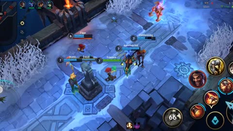 Tristana range IS BROKEN