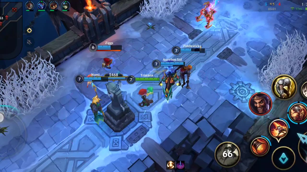 Tristana range IS BROKEN