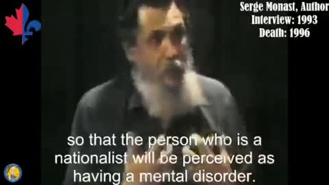 SERGE MONAST PREDICTED WORLD DICTATORSHIP 1993!