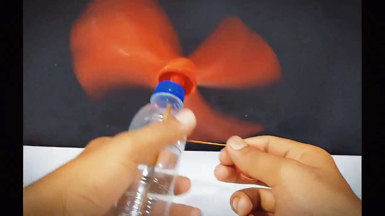 How to make hand fan without motor and battery