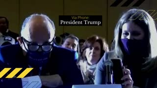 Trump calls into Pennsylvania hearing and calls out Democrats