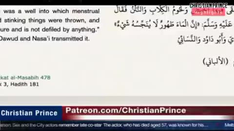 Why do Muslims Wrote Questionable Hadiths Christian Prince Debates