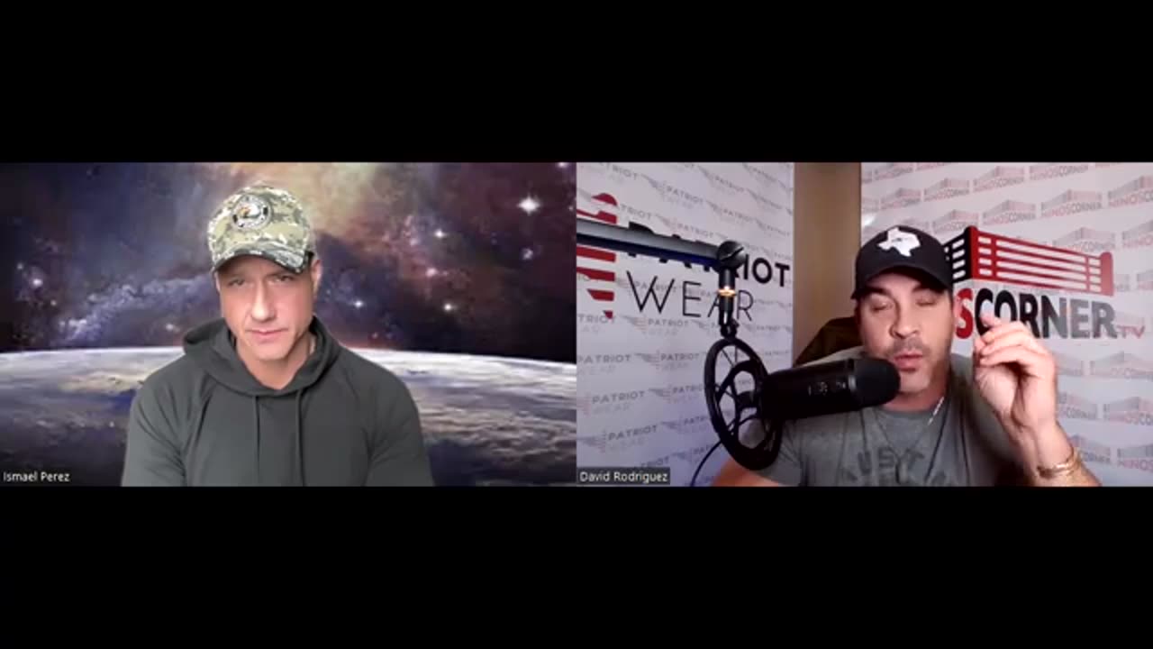 NINO & ISMAEL PEREZ~ THE HUMAN COSMIC WAR EXPLAINED ~ARE REPTILIANS FALLEN ANGELS?