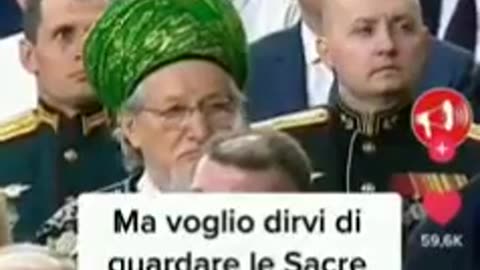 Putin chiede perdono per lo schifo che sta invadendo l'Occidente
