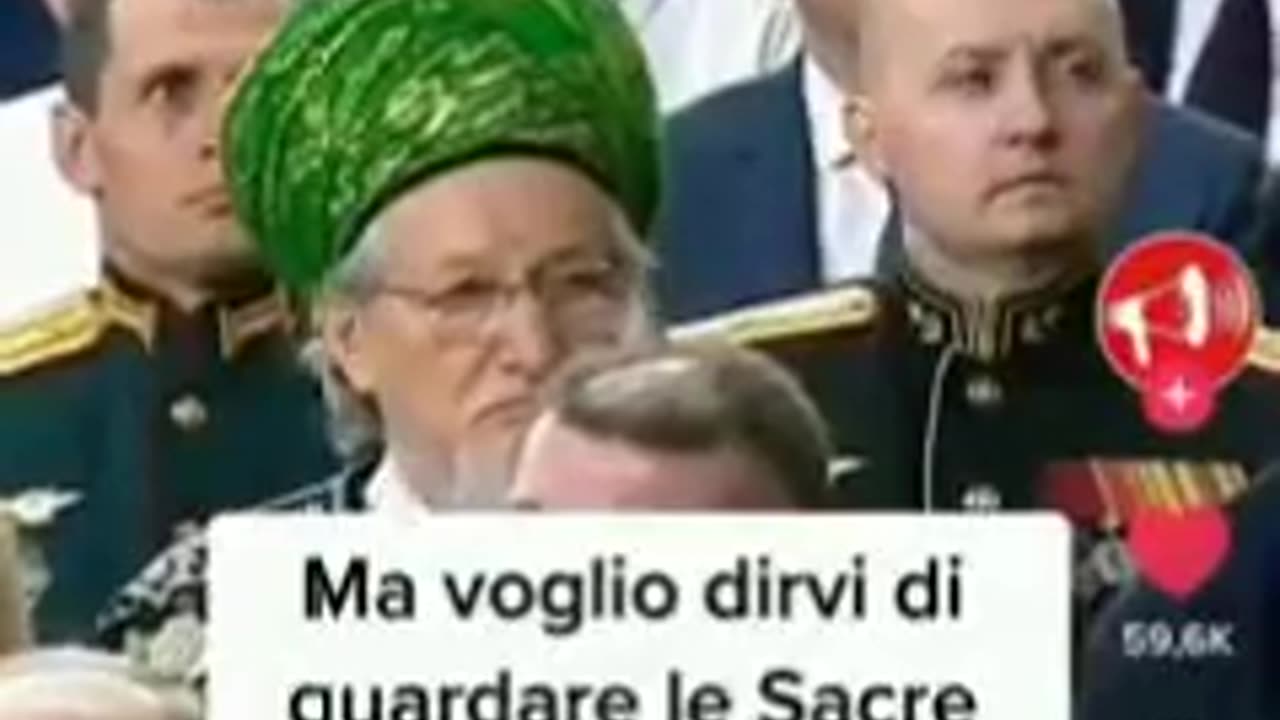 Putin chiede perdono per lo schifo che sta invadendo l'Occidente