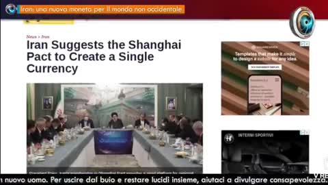 OCS: PRESTO UNA MONETA "REGIONALE" OMOLOGA DELL' EURO