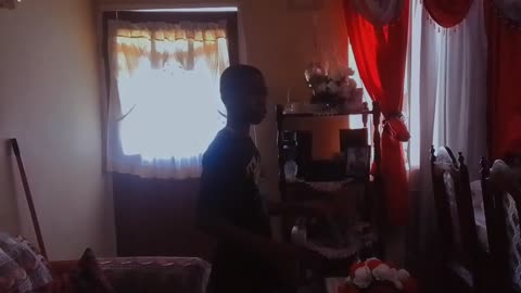 AFRICAN HOME: THE CREEPY MAN