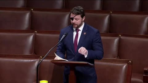 Dan Crenshaw CRUSHED Nancy Pelosi on House Floor, Holds Nothing Back