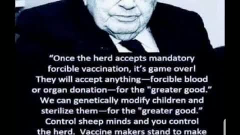 For The Greater Good. WTF? Dated 2009. Wake The Fuck Up America !!!!!!!