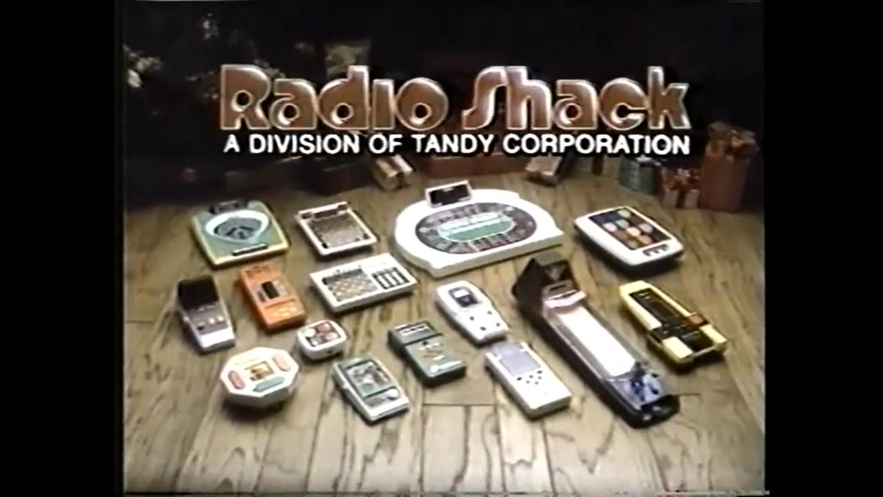 December 22, 1981 - Radio Shack Has Electronic Games for Christmas