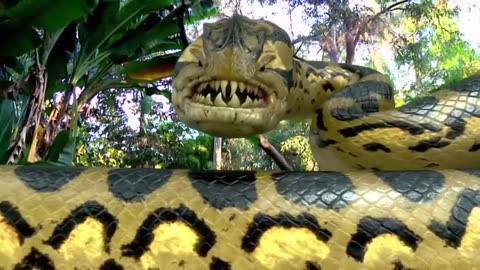 Dangerous- Snake- Actions