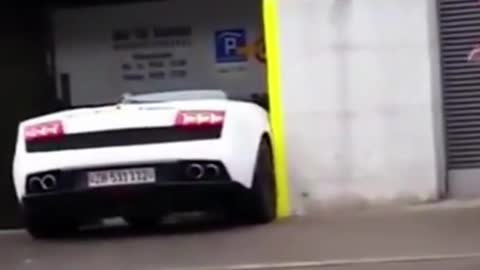 Doesn't know how to make lambarghini
