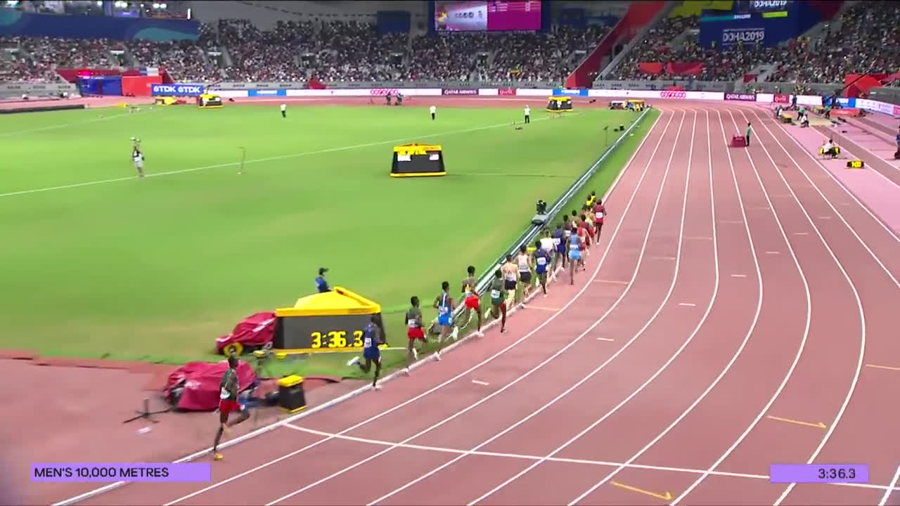 Men's 10,000m Final | World Athletics Championships Doha 2019