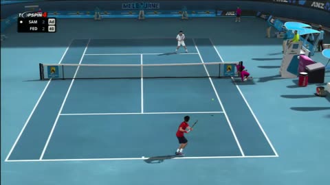 Top Spin 4 Online #27 Federer vs Murray