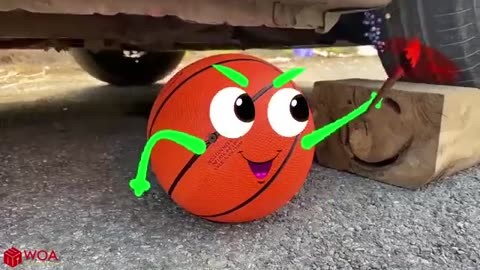 Experiment car vs Jelly toothpaste,coca cola crushing crunchy shoft
