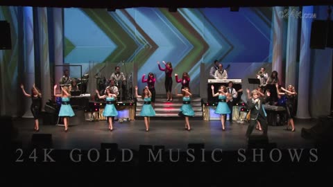 ROCK AND ROLL IS HERE TO STAY - 24K Gold Music - 50s Danny & The Juniors COVER Hit Song - Oldies