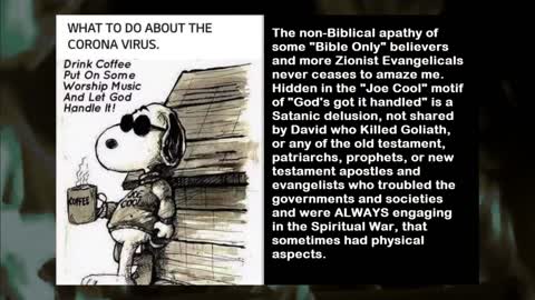 "Joe Cool" Heresy
