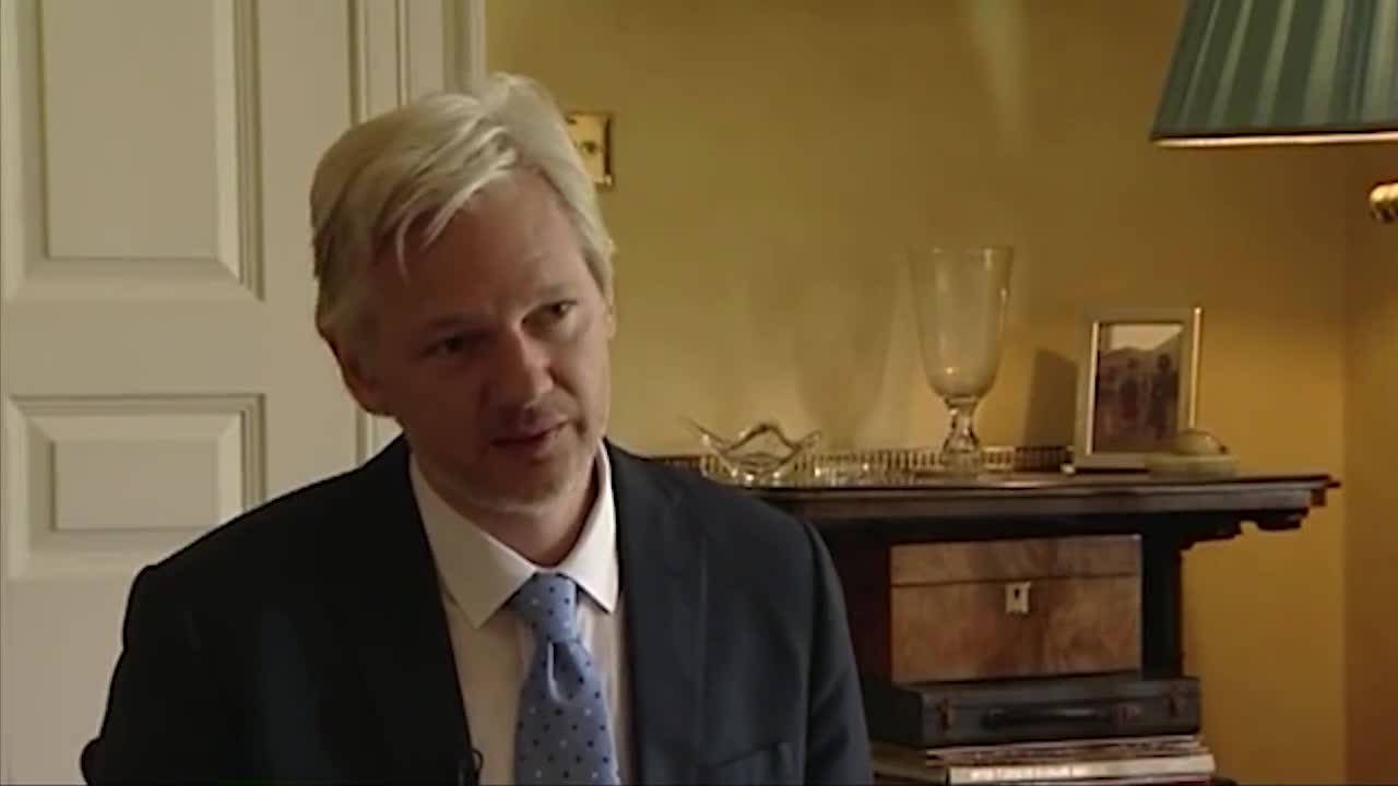 Julian Assange: "Populations dont like wars...and have to be fooled into war."