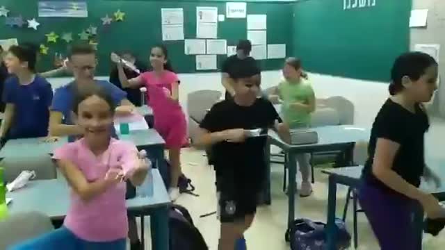 KIDS TOLD NO MASK ISREAL