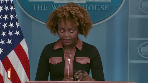 White House Press Secretary Karine Jean-Pierre briefing reporters & taking questions...