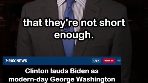 Bill Clinton Says Biden 'Healed Our Sick,' is Modern-Day George Washington in DNC Speech