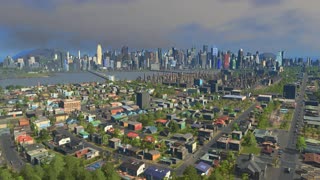 Night to Day Sequence - Cities Skylines