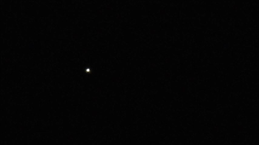 Blue Star Zoom in With Howling Coyotes